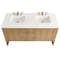 James Martin Vanities Hudson 60in Double Vanity Cabinet, Light Natural Oak 435-V60D-M-LNO - alternate 6
